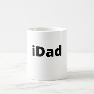 Caneca De Café iDad