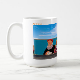 Caneca De Café Idade e Grace Mug