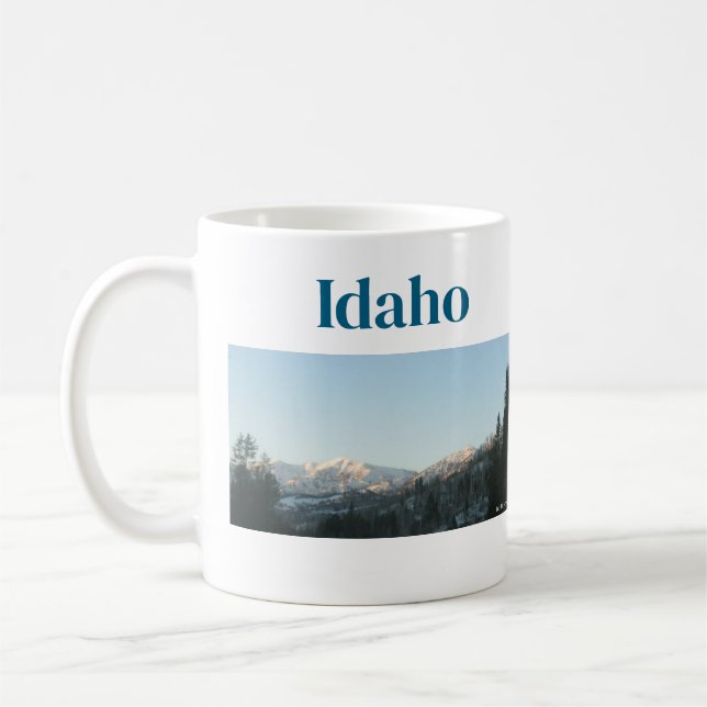 Caneca De Café Idaho (Esquerda)