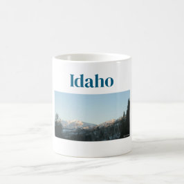 Caneca De Café Idaho