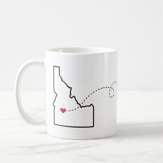 Caneca De Café Idaho à arizona - Heart2Heart