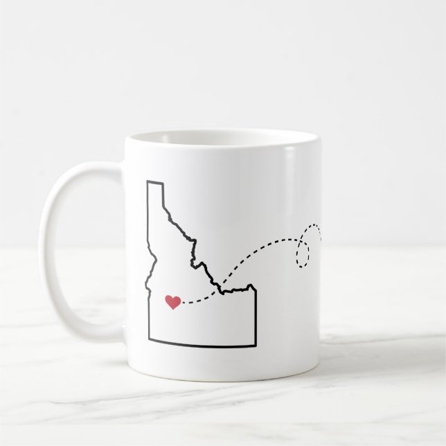 Caneca De Café Idaho a Maine - Heart2Heart (Esquerda)