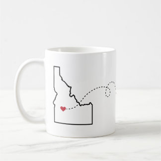 Caneca De Café Idaho a Missouri - Heart2Heart