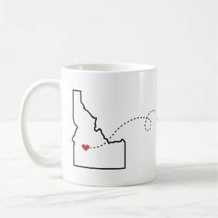 Caneca De Café Idaho a Ohio - Heart2Heart