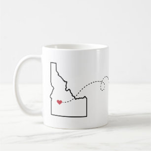 Caneca De Café Idaho a Texas - Heart2Heart