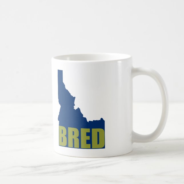Caneca De Café Idaho Bred (Direita)