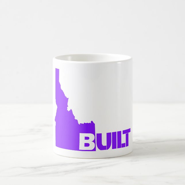 Caneca De Café Idaho Built Coffee Mug (Centro)