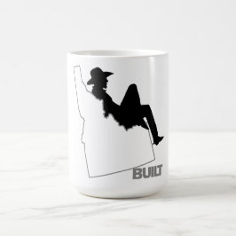 Caneca De Café Idaho Cowboy