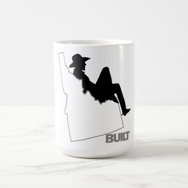 Caneca De Café Idaho Cowboy (Centro)