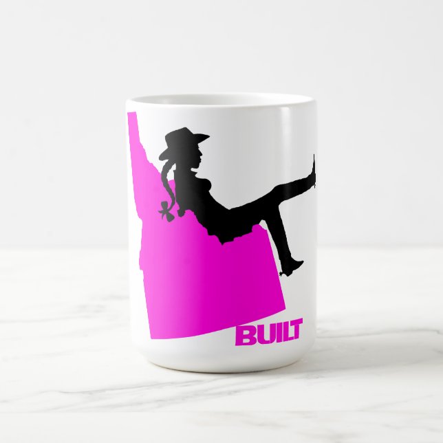 Caneca De Café Idaho Cowgirl (Centro)