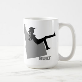 Caneca De Café Idaho Cowgirl Coffee Mug