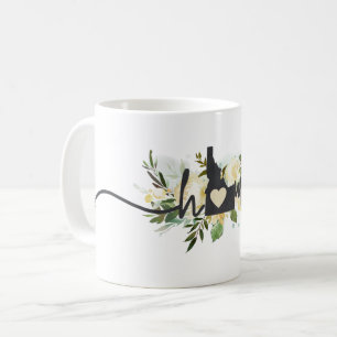 Caneca De Café Idaho Estado Personalizado Sua Cidade Natal Rústic