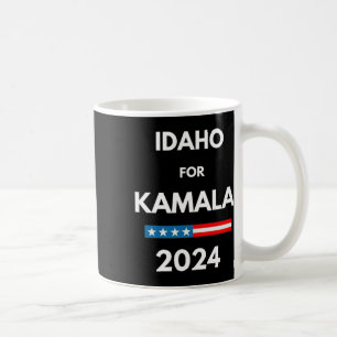 Caneca De Café Idaho For Kamala 2024 Presidente Eleito Democrata