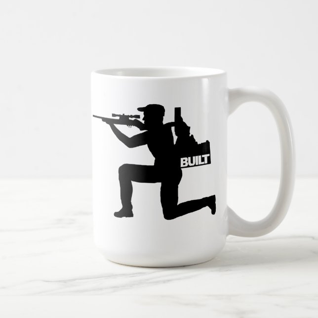 Caneca De Café Idaho Hunter Coffee Mug (Direita)