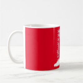 Caneca De Café Idaho Snowflake