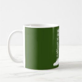 Caneca De Café Idaho Snowflake Coffee Mug