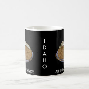 Caneca De Café Idaho "terra de batatas famosas".