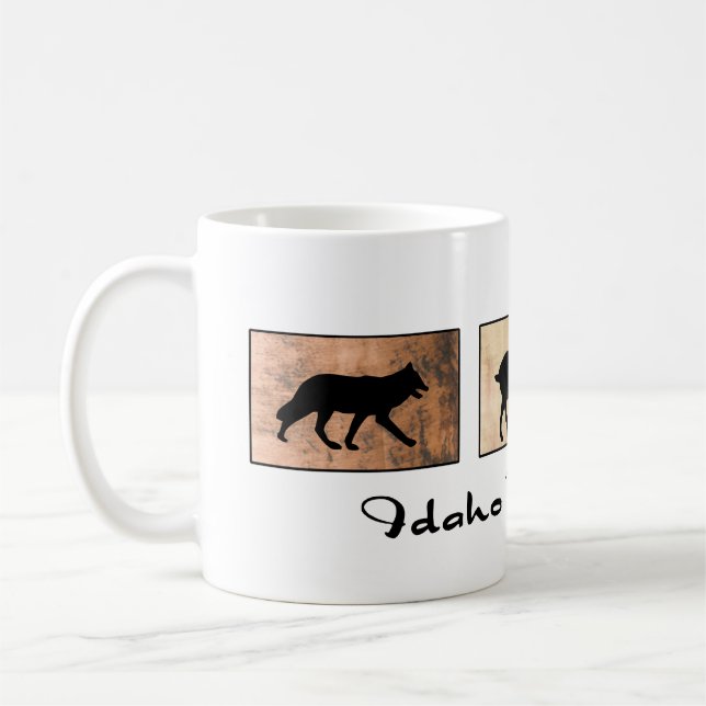 Caneca De Café Idaho Wildlife Mug (Esquerda)