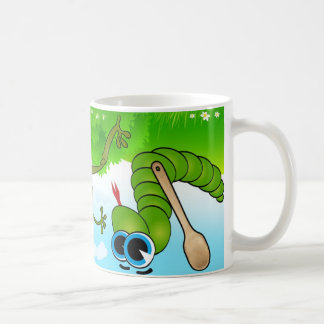 Caneca De Café Ide Zmija - i Ju Naopako (Cobra de Cabeça para Bai
