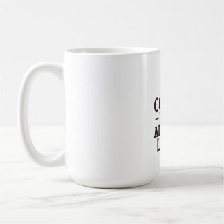 Caneca De Café Ideia Café Primeiro, Vida de Adulto Depois