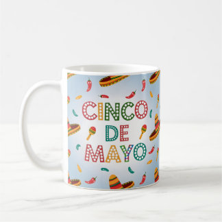 Caneca De Café Ideia Cinco de Mayo Gift