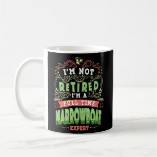 Caneca De Café Ideia De Barco Narrowboat E Canal Para Barge Boa R