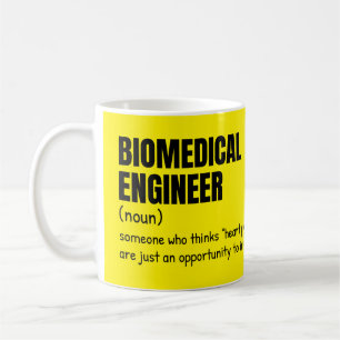 Caneca De Café Ideia de oferta de Engenheiro biomédico