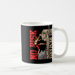 Caneca De Café Ideia de Presente de Escalada em Rocha Escalador d