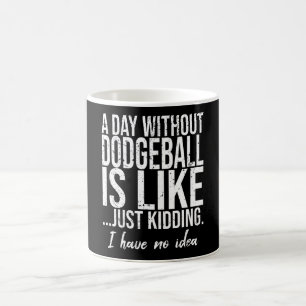 Caneca De Café Ideia de presente de esportes engraçados do Dodge