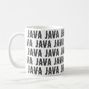Caneca De Café Ideia de presente do Excelente "Java" Coffee Mug