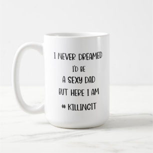 Caneca De Café Ideia de presente engraçada para Dia de os pais, D