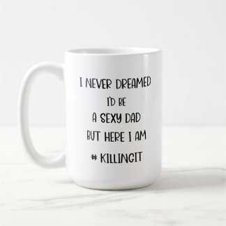 Caneca De Café Ideia de presente engraçada para Dia de os pais, D