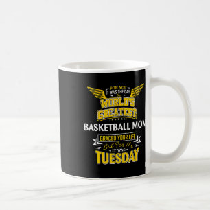 Caneca De Café Ideia de Sketll Mãe Engraçado Maior do Mundo - Ske