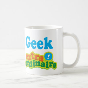 Caneca De Café Ideia Extraordinaire do presente do geek
