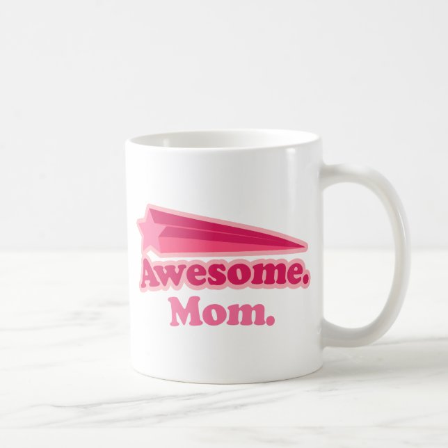 Caneca De Café Ideia impressionante do presente da mamã (Direita)