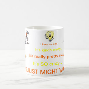 Caneca De Café Ideia louca