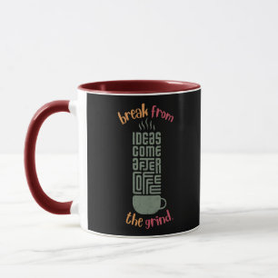 Caneca de Café Ideias