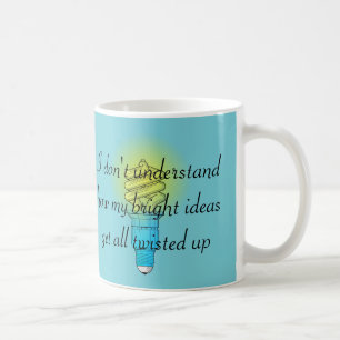 Caneca De Café Ideias brilhantes