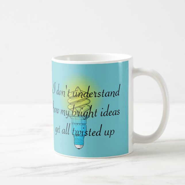 Caneca De Café Ideias brilhantes (Direita)