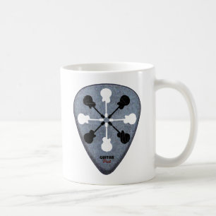 Caneca De Café ideias de guitarrista