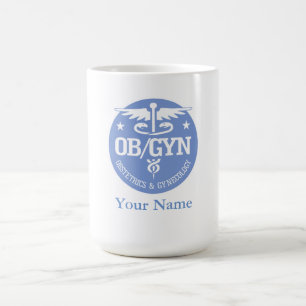 Caneca De Café Ideias de presente de Caduceus OBGYN