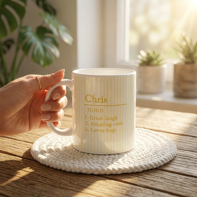 Caneca De Café Ideias de Presentes para o Dia dos Pais (Criador carregado)