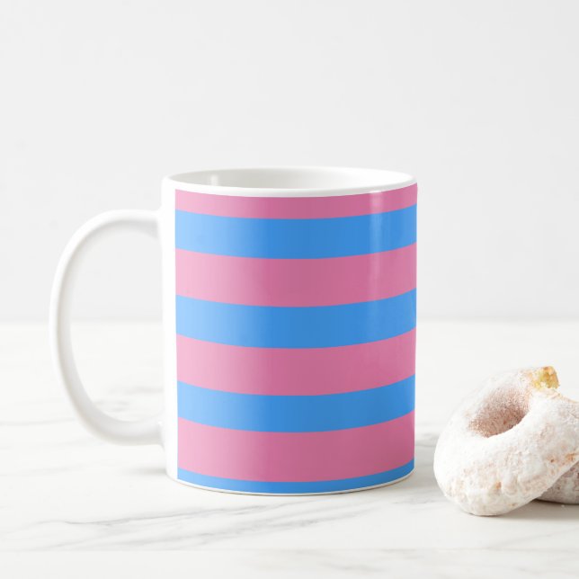 Caneca De Café Ideias Fofo de Revelação de Gênero,   (Com Donut)