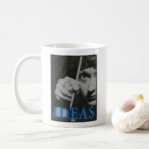 Caneca De Café Ideias - gráfico promocional de 1981