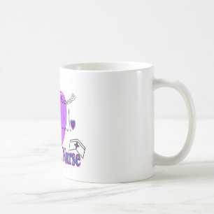 Caneca De Café Ideias Neonatal do presente da enfermeira--Design