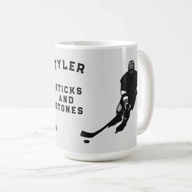 Caneca De Café Ideias personalizadas de presentes para jogadores  (Frente Esquerda)
