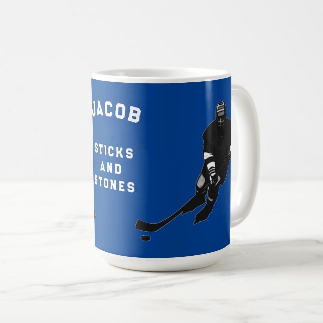 Caneca De Café Ideias personalizadas de presentes para jogadores  (Frente Esquerda)