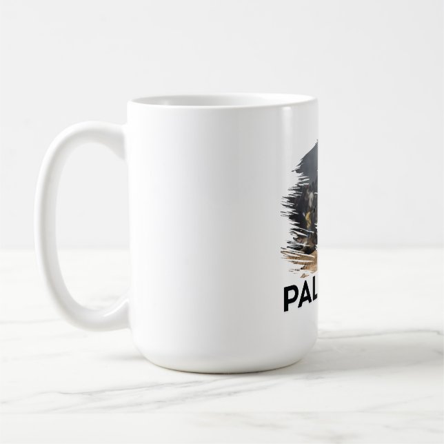 Caneca De Café Identidade, luta e liberdade (Esquerda)