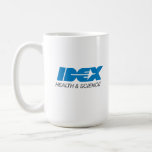 Caneca De Café IDEX Health & Science Mug<br><div class="desc">Beginnen Sie Ihren Tag mit einer Tasse Kaffee oder Tee in Ihrer IDEX Health & Science 15oz Tasse.</div>