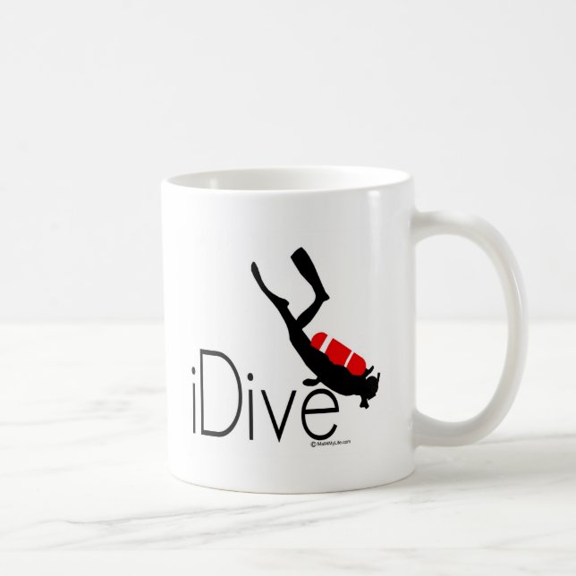 Caneca De Café idive (Direita)